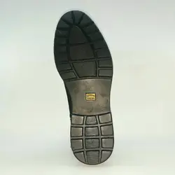 کفش چرم طبیعی مردانه رنگ قهوه ای (سایه دار) مدل ۶۴۸