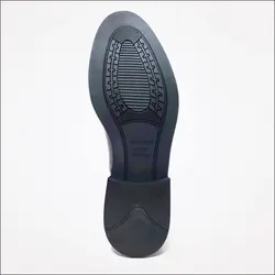 کفش چرم طبیعی مردانه جیر رنگ شتری تیره نوع چرم رویه طبیعی گاوی مدل ۶۲۳