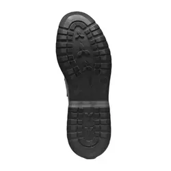 کفش روزانه چرم طبیعی، رنگ مشکی، نوع چرم رویه ناپا طبیعی گاوی کد مدل ۱۰۶۶