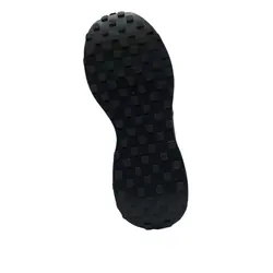 کفش اسپرت چرم طبیعی، رنگ مشکی، نوع چرم رویه ناپا طبیعی گاوی کد مدل ۵۰۶