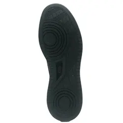 کفش اسپرت چرم طبیعی، رنگ ورنی مشکی، نوع چرم رویه سوزنی طبیعی گاوی کد مدل ۵۰۲ ساده