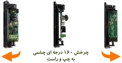 چشمی (فتوسل) ایمنی بین درب چرخشی  کی فورت  /  KEY FORT