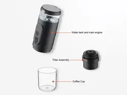 اسپرسوسازMiniSpresso.CF1801BGC