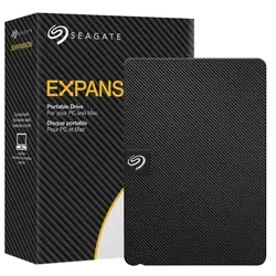 هاردEXTمشکی 1Tالماس Seagate.Exp