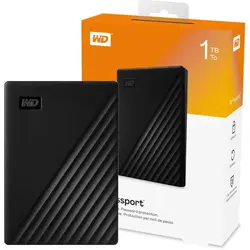 هاردEXTمشکی 1Tحامی WD.MyPass