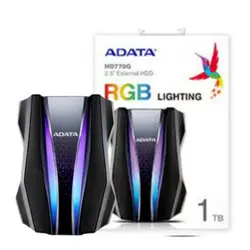 هاردEXTمشکی 1TالماسA-DATA.HD770