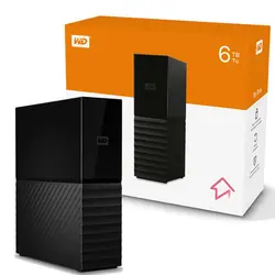 هارددسکتاپ MyBook.6TBسازگارWD