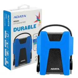 هاردEXTآبی 2Tآونگ ADATA.HD680