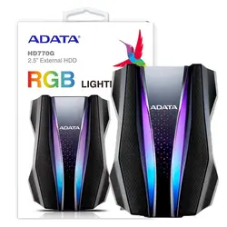 هاردEXTمشکی 2TالماسA-DATA.HD770