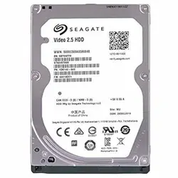 هاردنوت بوک سیگیت 1TB تست SEAGATE