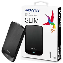 هارد اکسترنال مشکی1T آونگ ADATA HV320
