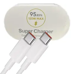 کابل 7A TYPE-C درصد شمار REDMI 120w