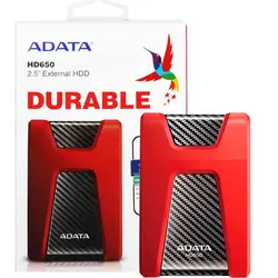 هارد اکسترنال قرمز2T آونگ ADATA HD650