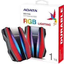 هارد EXT قرمز1T  آونگ ADATA HD770