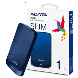 هارد اکسترنال آبی 1TB آونگ ADATA HV320