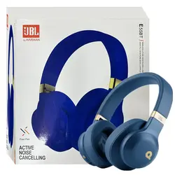 هدست بلوتوث رم خور E55-BT آبی JBL