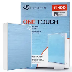 هارد اکسترنال مشکی 1TB حامی Seagate One Touch