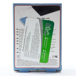 هارد اکسترنال مشکی 1TB حامی Seagate One Touch