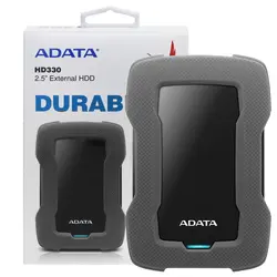 هارد اکسترنال مشکی 2T آونگ ADATA HD330