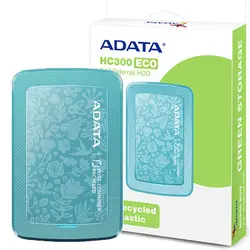 هارد اکسترنال سبز 1T آونگ ADATA HC300