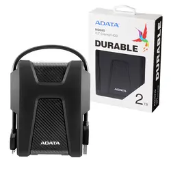 .هارداکسترنال 2TBمشکی 680 A-DATA