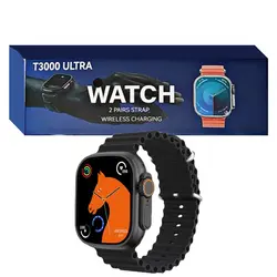 ساعت هوشمند T3000 ultra مشکی اورجینال