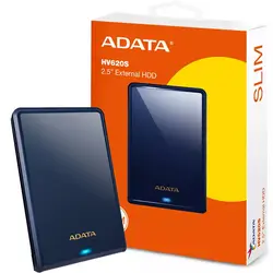 هارد اکسترنال ای دیتا مدل 2TB ADATA HV620s آبی گارانتی آونگ