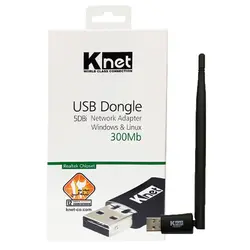 کارت شبکه KNET-5DB-WIFIرسیور
