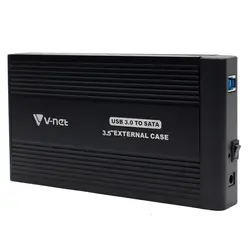 باکس هاردنوت بوک  U3مشکی V-NET