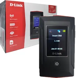 مودم  932Mجیبی 4Gال سی دی 1D-LINKس