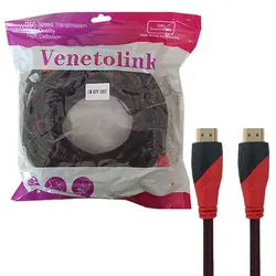 کابل  V-LINK.10M.HDMIکابل زرهی