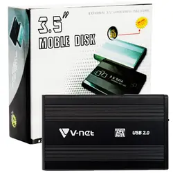 باکس هاردپی سی  USB2ساتا V-NET