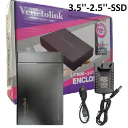 0باکس هاردپی سی  USB2کمبو V-LINK