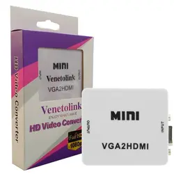 تبدیل  VGAبه HDMI پکدار 3V-LINK