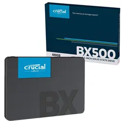 هارد CRUCIAL.BX500.480GB.SSD