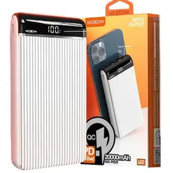 پاوربانک  PB29.20000سفیدMOXOM