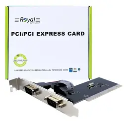 کارت کام 9پین PCI.COM.RS232رویال