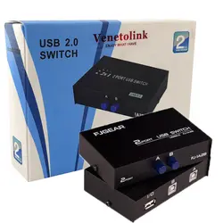 دیتاسوئیچ دستی پرینترVLINK-2P-U