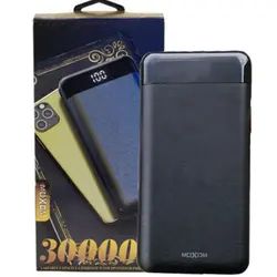 پاوربانکPB30.30Kمشکی MOXOM