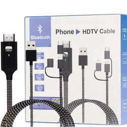 دستگاه کابلی HDTV.3IN1کنفی پکآبی