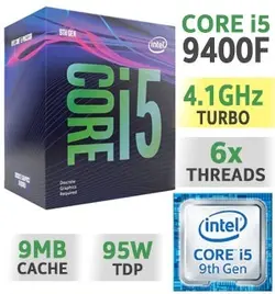 پردازنده  CPU.I5.9400.F.BOX