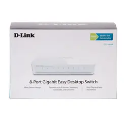 هاب سوئیچ D-LINK.DGS1008A.1000