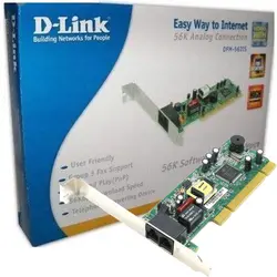 مودم  PCI داخلی کیس  D-LINK