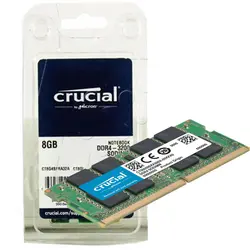 رم نوت بوک CROSIAL-8G-DDR4-3200