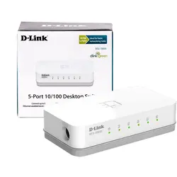 هاب سوئیچ D-LINK-DES-1005C-100