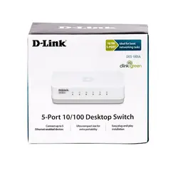 هاب سوئیچ D-LINK-DES-1005C-100