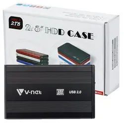 باکس هاردنوت بوک  V-NET.USB2