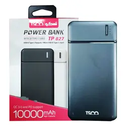 پاوربانک 10KتسکوQC3م TSCO.TP827