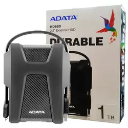 .هارداکسترنال 1TBمشکی 680 A-DATA