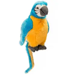 عروسک )طوطی )سخنگو آبی
